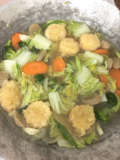 Foto resep Cah Tofu Sawi Putih