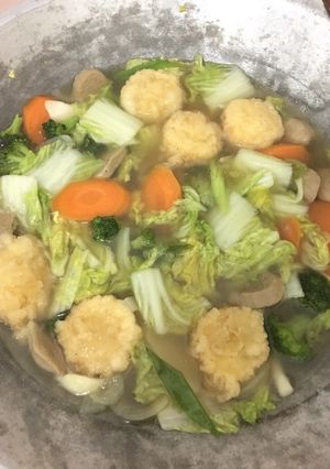 Foto resep Cah Tofu Sawi Putih