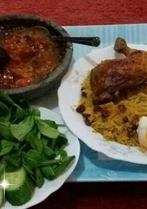 Foto resep Nasi Kabsah Ayam