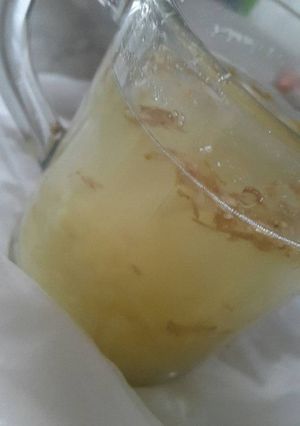 صورة لوصفة شاي الزنجبيل طريقه 2 حارق للدهوون