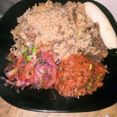 A picture of Swahili Pilau recipe.