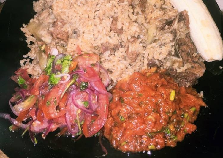 Steps to Prepare Ultimate Swahili Pilau recipe