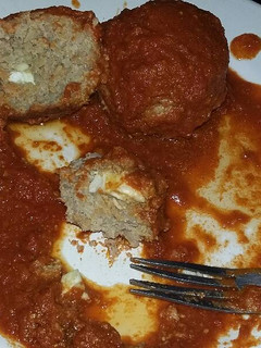 Una foto de Albóndigas en chipotle