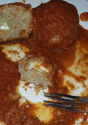 Una foto de Albóndigas en chipotle