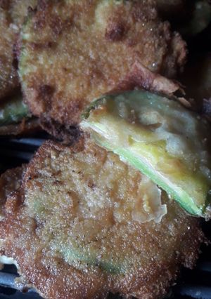 Una foto de Milanesa de zapallito