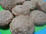 Muffins de plátano que no engordan 😀 saludables !!!