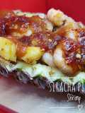 Shiraca Pineapple Shrimp Boat