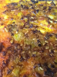 Foto principal de Pizza de puerro al Roquefort