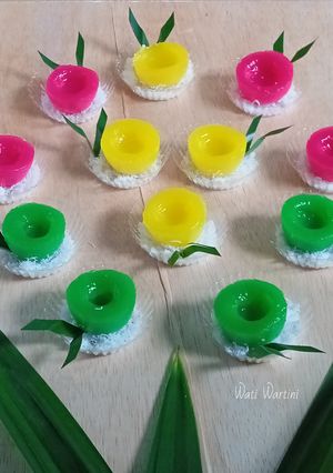 Foto resep Kue Lumpang Pelangi
