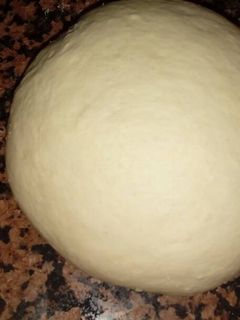 Una foto de Masa pizza