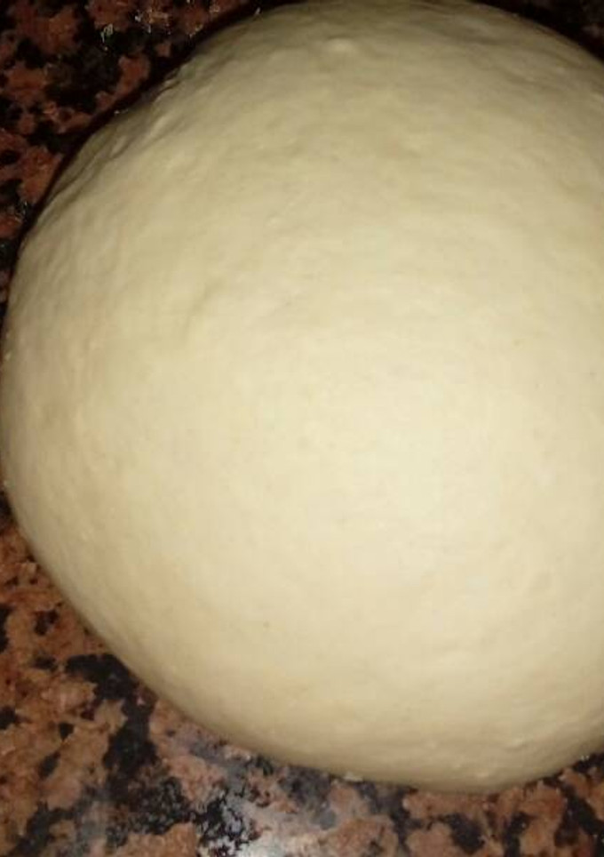 Una foto de Masa pizza
