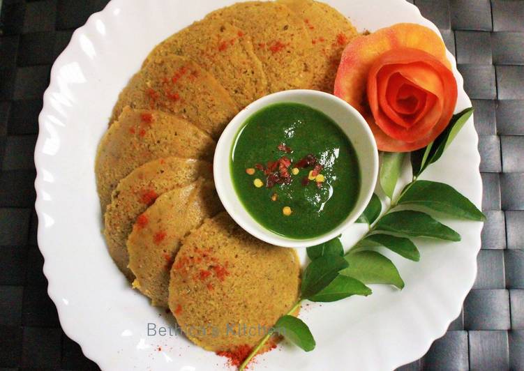 Tomato Oats Idli