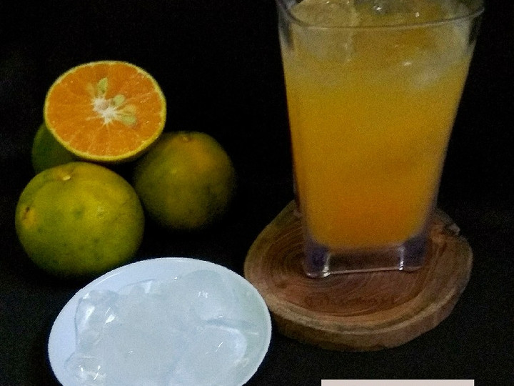 Cara Memasak Es Jeruk Peras Ekonomis
