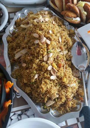 صورة لوصفة برياني