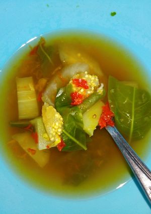Foto resep Sayur asem pedas manis
