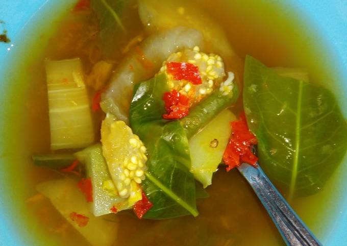 Sayur asem pedas manis