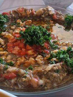 صورة لوصفة بابا غنوج