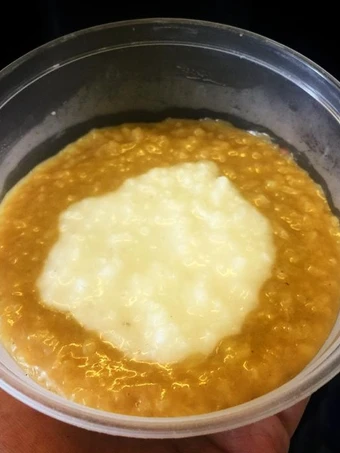 Langkah Mudah untuk Menyiapkan Resep Bubur merah putih tanpa daun pandan yang Lezat Sekali Anti Ribet, Uenak Banget