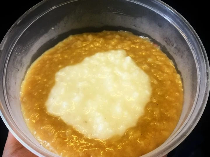 Langkah Gampang Membuat Resep Bubur merah putih tanpa daun pandan yang Bikin Ngiler Anti Ribet, Lezat Sekali