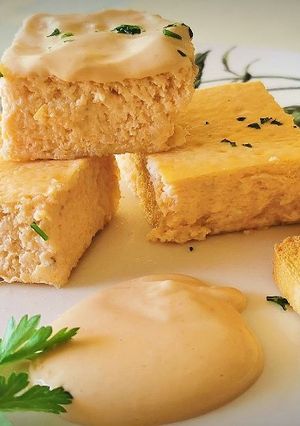 Una foto de Paté de Pescado y Mariscos (Rape, Gamba roja y Galera)