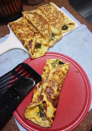Una foto de Omelettes Sorpresa