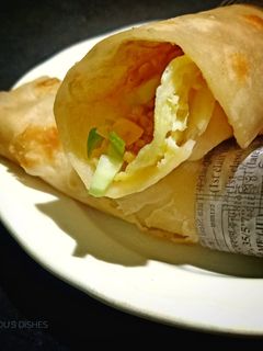 এগ রোল (Egg roll recipe in Bengali) রেসিপির প্রধান ছবি