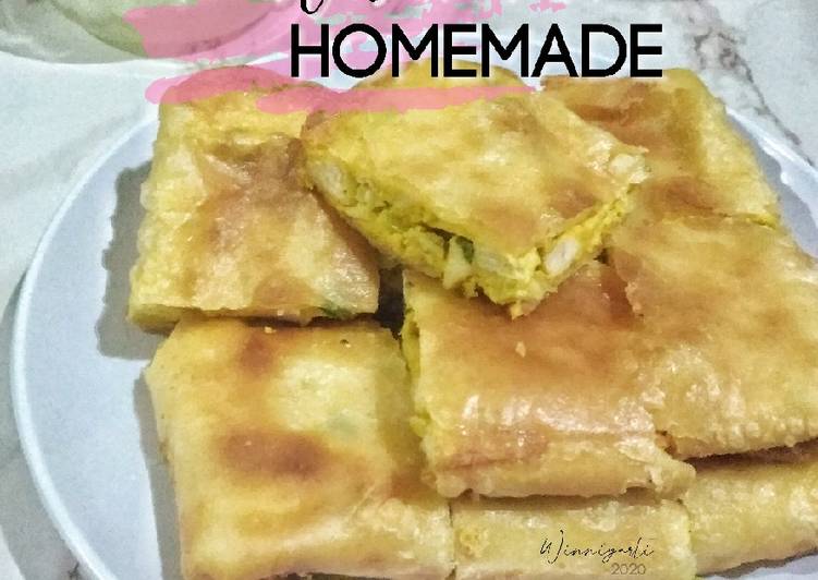 Martabak Telur Homemade