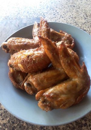 รูปของ ไก่ทอดเกลือ