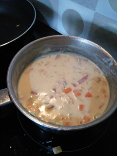 Foto resep Smoked beef cream soup