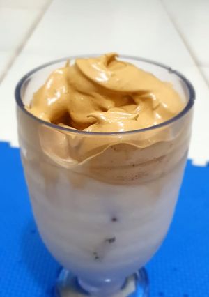 Foto resep Dalgona coffee