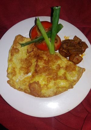 Foto resep Telur gulung simple