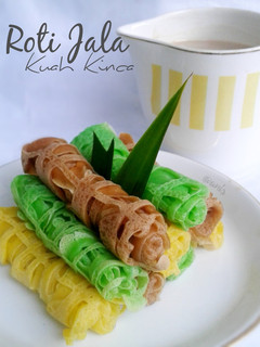 Foto resep Roti Jala Kuah Kinca
