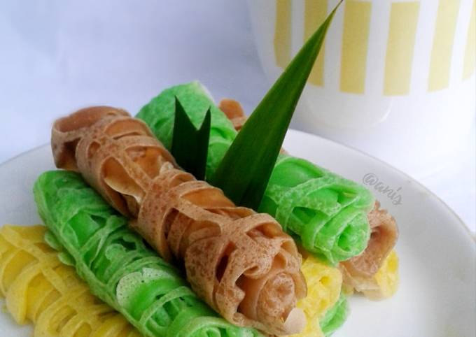 Resep Roti Jala Kuah Kinca Oleh Anis Qaias Kitchen Cookpad