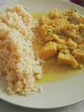 Pollo al curry