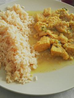 Foto di Pollo al curry