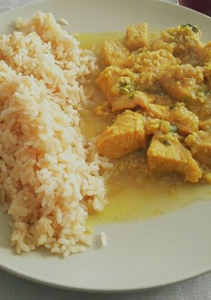 Foto di Pollo al curry