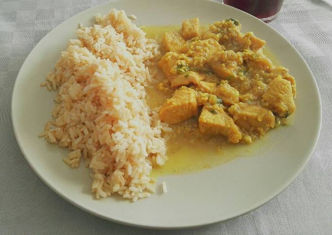Ricetta di Perfetto Pollo al curry
