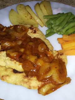 Foto resep Steak tempe simple