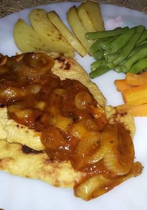 Foto resep Steak tempe simple