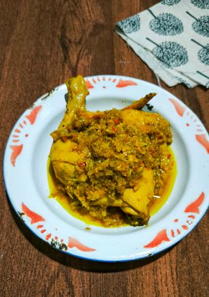 Foto resep Ayam Betutu