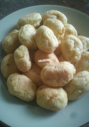 Foto resep Perkedel Tahu minim busa