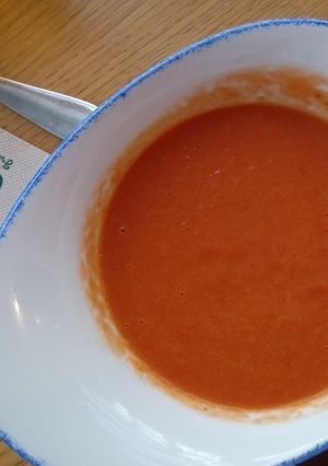 Foto principal de Sopa de tomate y remolacha