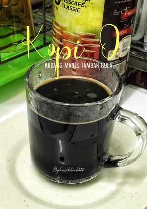 Gambar Kopi O