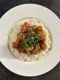 Korean style popcorn chicken