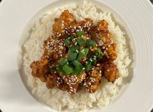 Foto di Korean style popcorn chicken