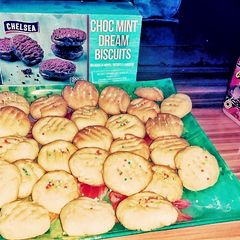 A picture of Simple cookies.