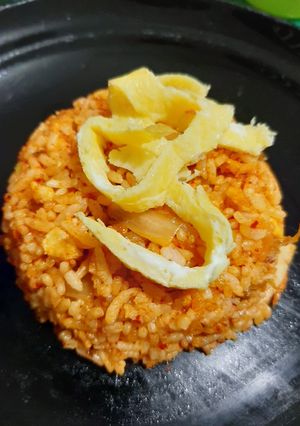 Foto resep Nasi Goreng Kimchi