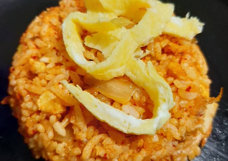 Recipe Appetizing Nasi Goreng Kimchi Resep Masakan Mama