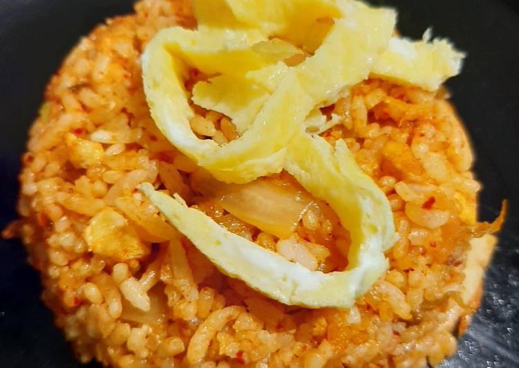 Recipe Yummy Nasi Goreng Kimchi Resep Masakan Mama