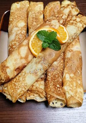 Bögrés palacsinta recept fotója
